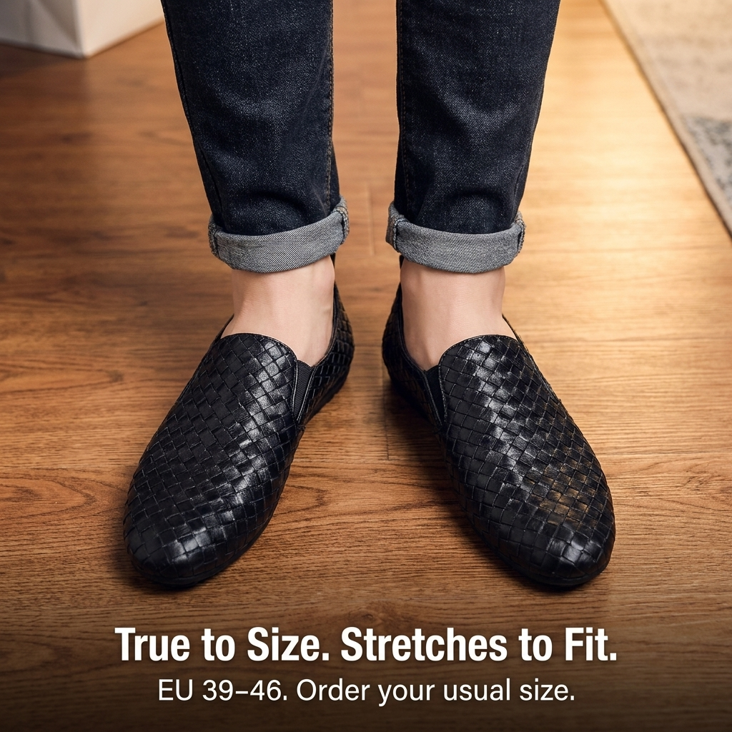 SlipStream™ — Glide Into Loafers That Match Jeans, Chinos & Joggers