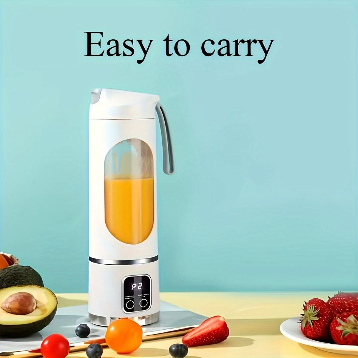 USB Rechargeable Blender Juicer – Portable and Compact Design