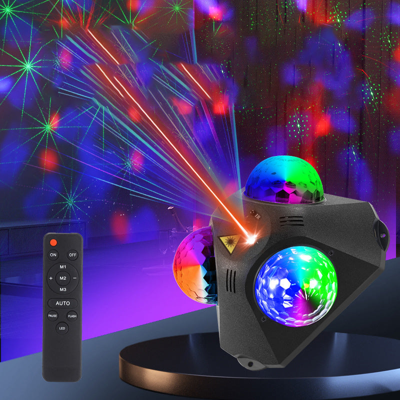 Laser Disco Projector – Strobe Light and RGB Lighting Effects