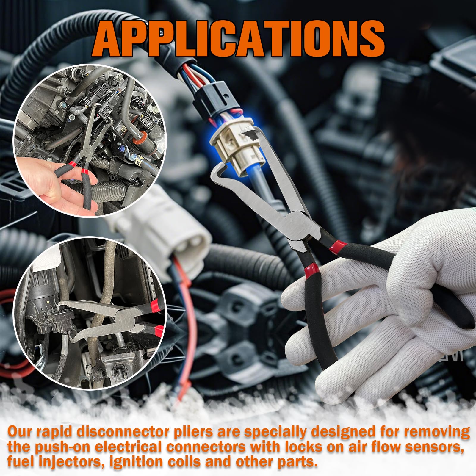 ClipTalon™ — Glide Through Sensor Repairs with Zero Damage and Total Control