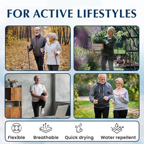 VivaEase™ Pants — Experience Cool Comfort and Freedom That Empowers Your Every Step