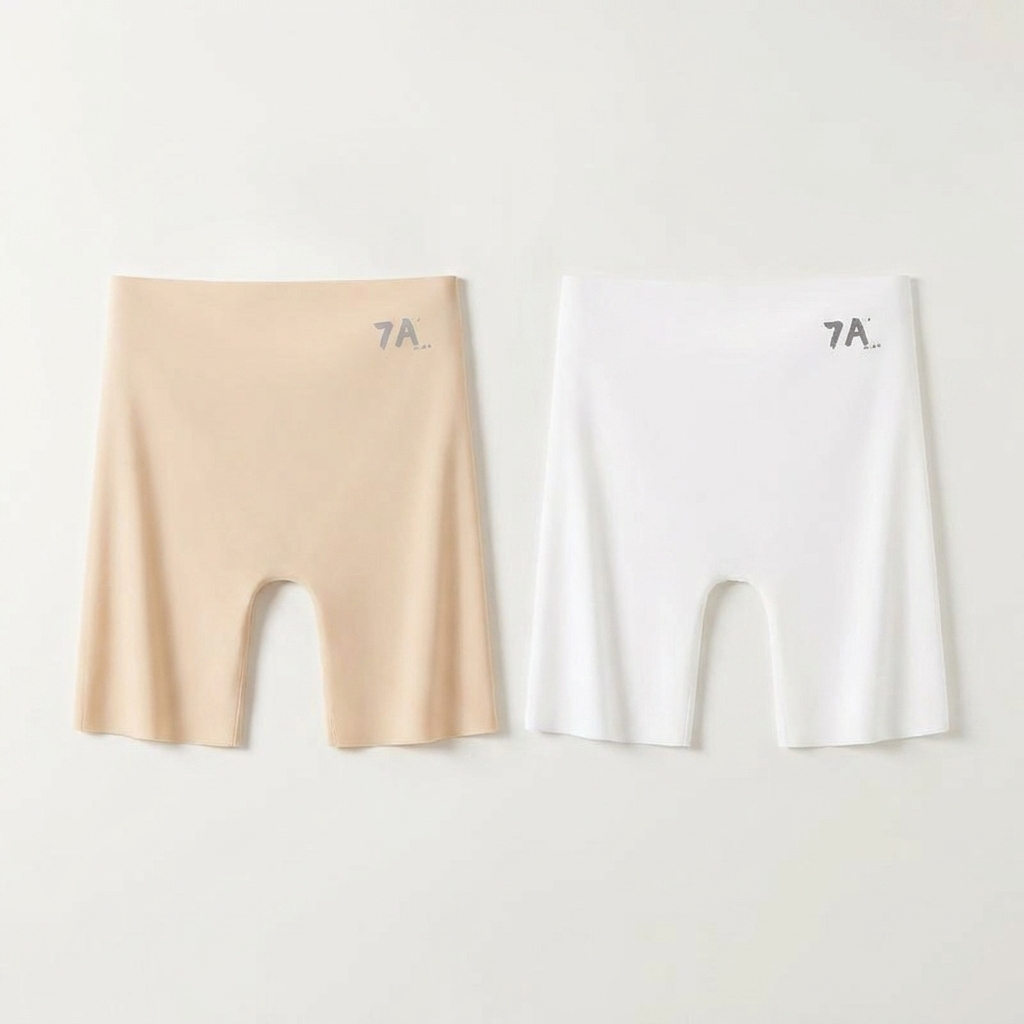 StreamlineWear™ – Seamless High-Waist Tummy Tuck & Butt-Lift Shaping Shorts