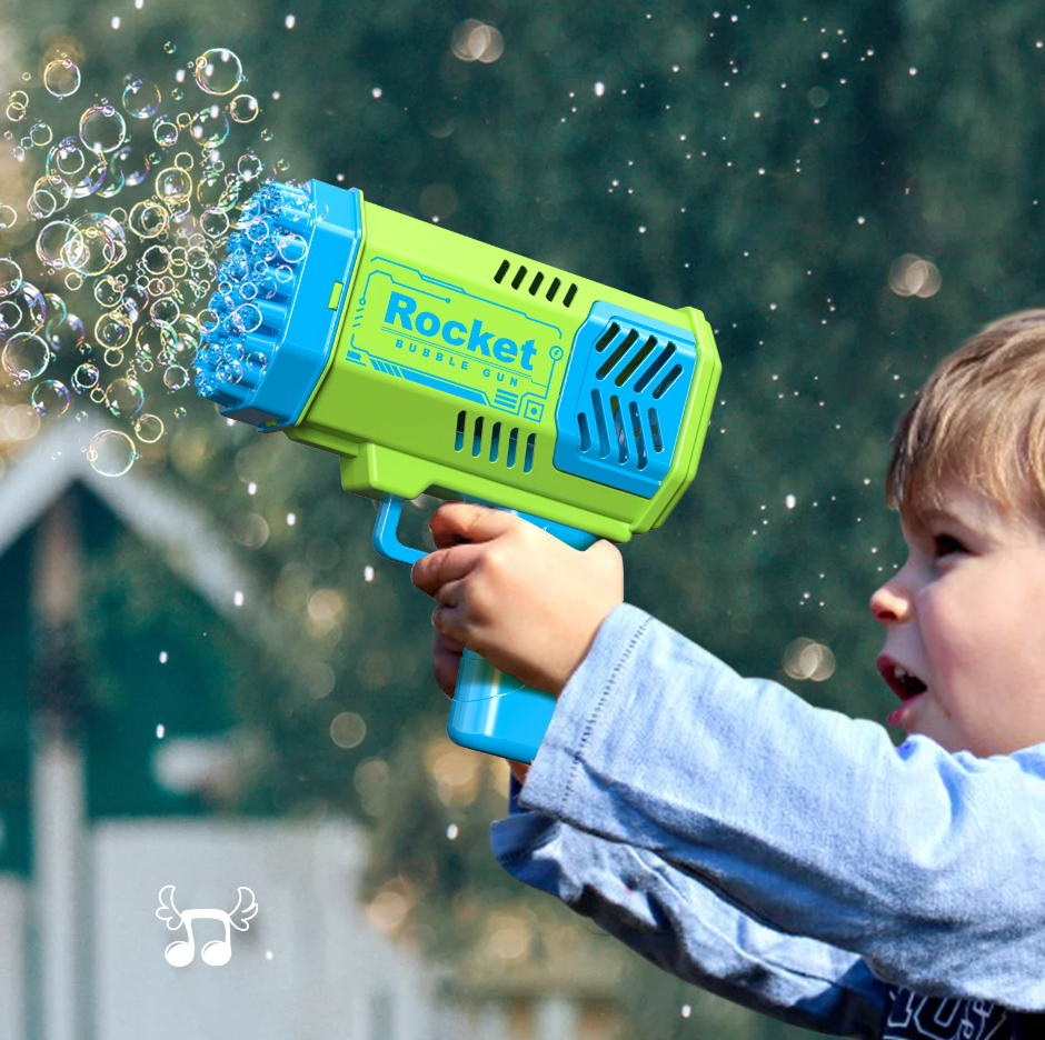 BubbleCraze™ — Fill Your World with Effortless, Never-Ending Bubble Joy