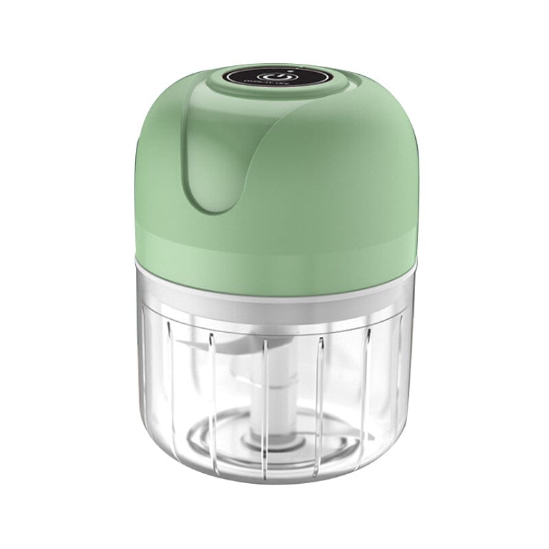 USB Rechargeable Garlic Chopper – Electric Food Processor