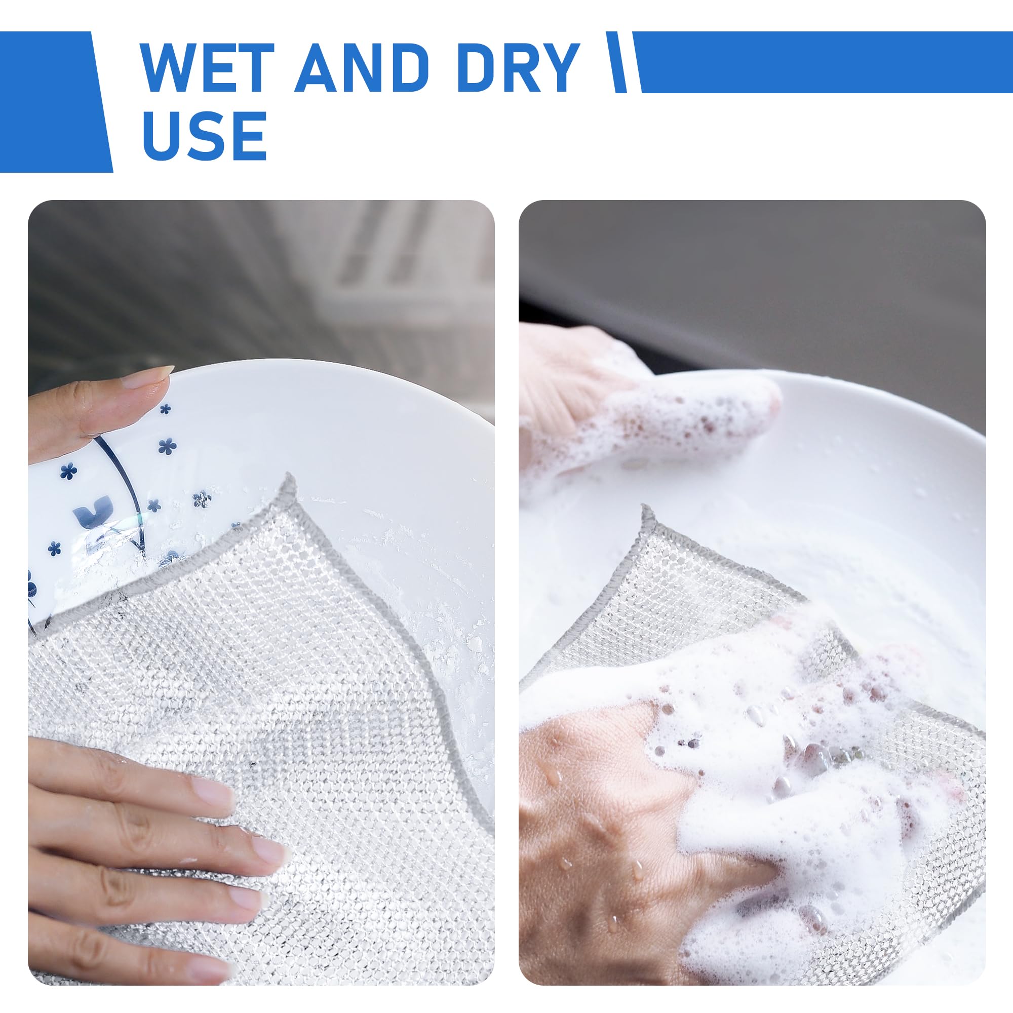 Diamond Textured Microfiber Cloths for Effective Cleaning