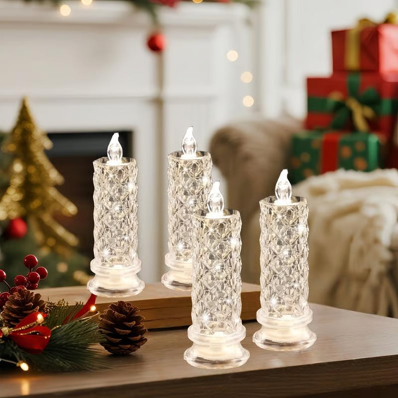 LumaSerene™ — Wrap Your Home in Safe, Mesmerizing Candlelight Magic