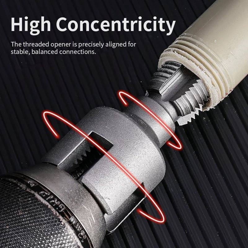 FlowThread™ — Nail Perfect, Leak-Proof Threads Faster Than Ever