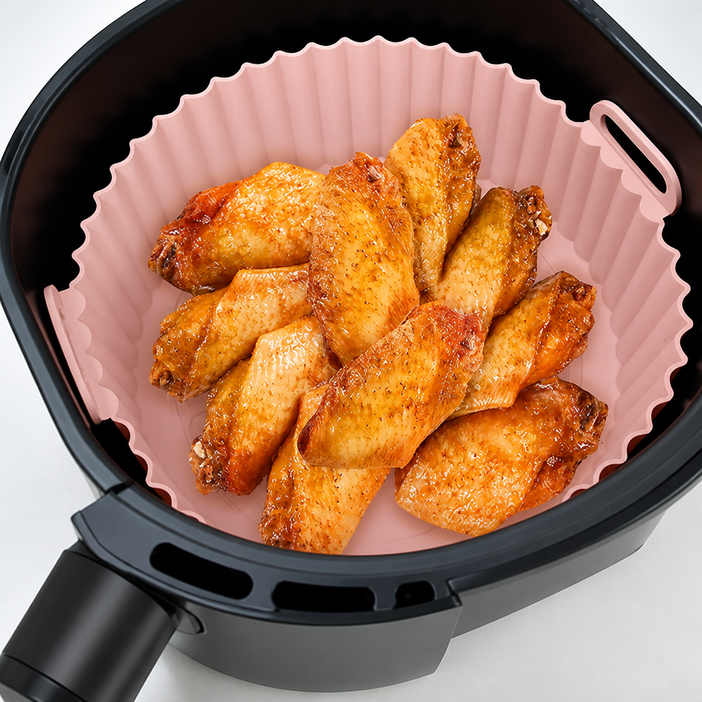 SlipSure™ — Cook Cleaner, Stress Less, and Enjoy Every Grease-Free Bite