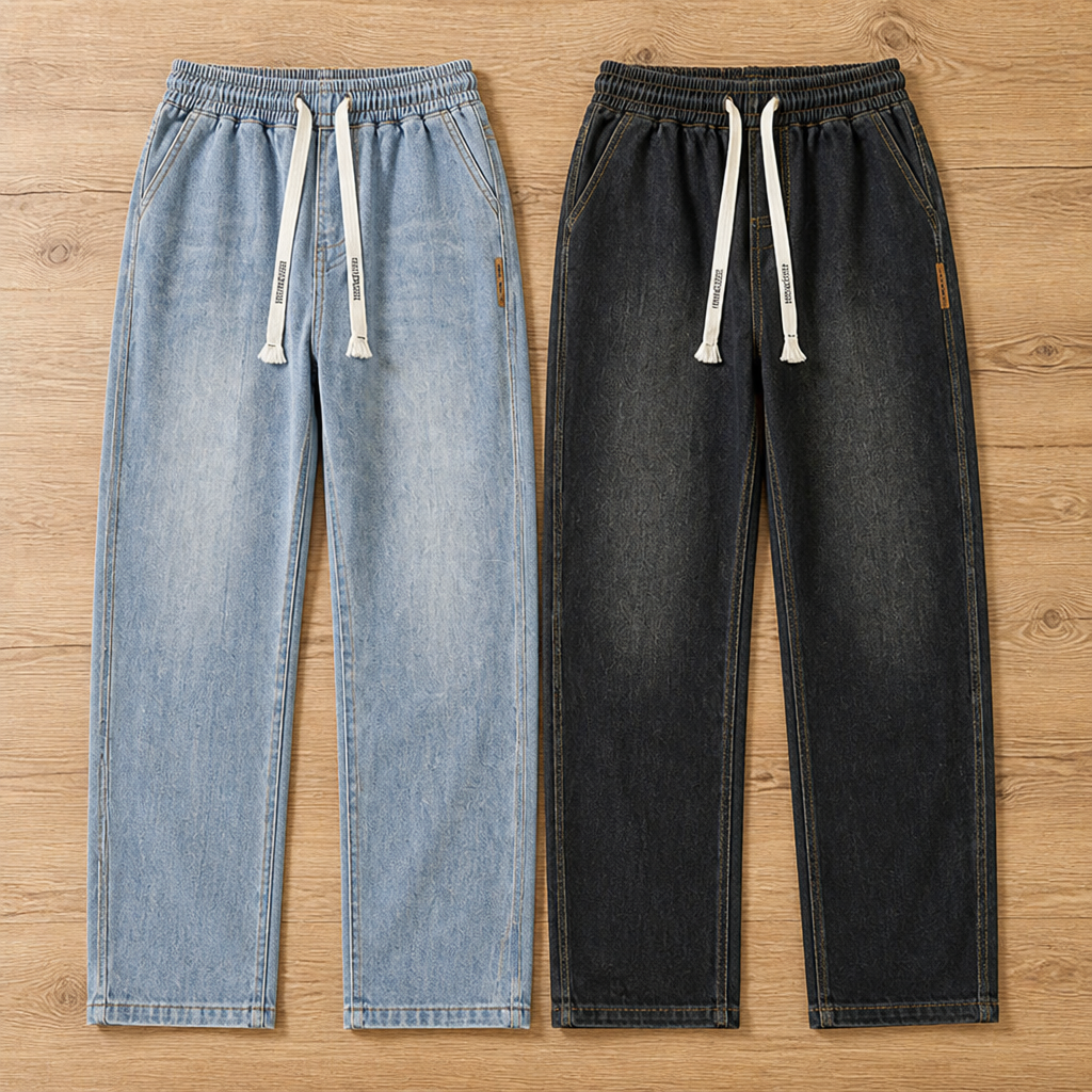 Drayven™ Men's Loose Straight Jeans — Move Freely All Day with Effortless Confidence and Sharp Style
