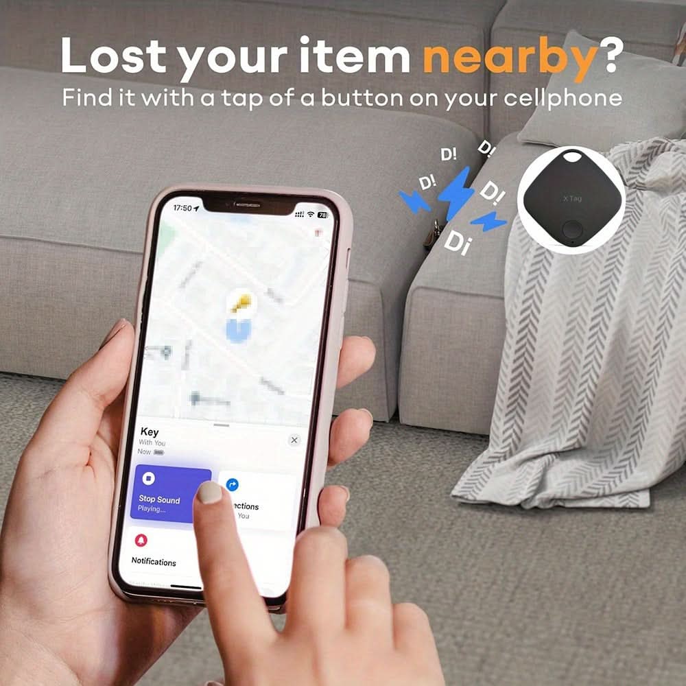 Smart Tracker for Keys, Wallets, and Travel Bags