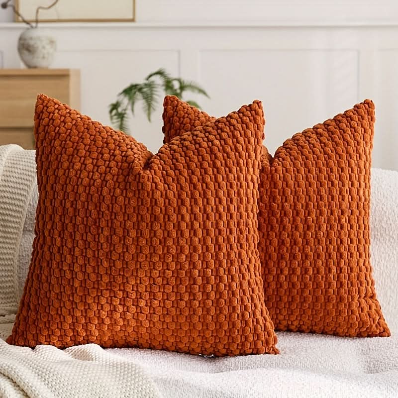 Bubble Texture Cushion Covers for Sofa and Bedroom Decoration