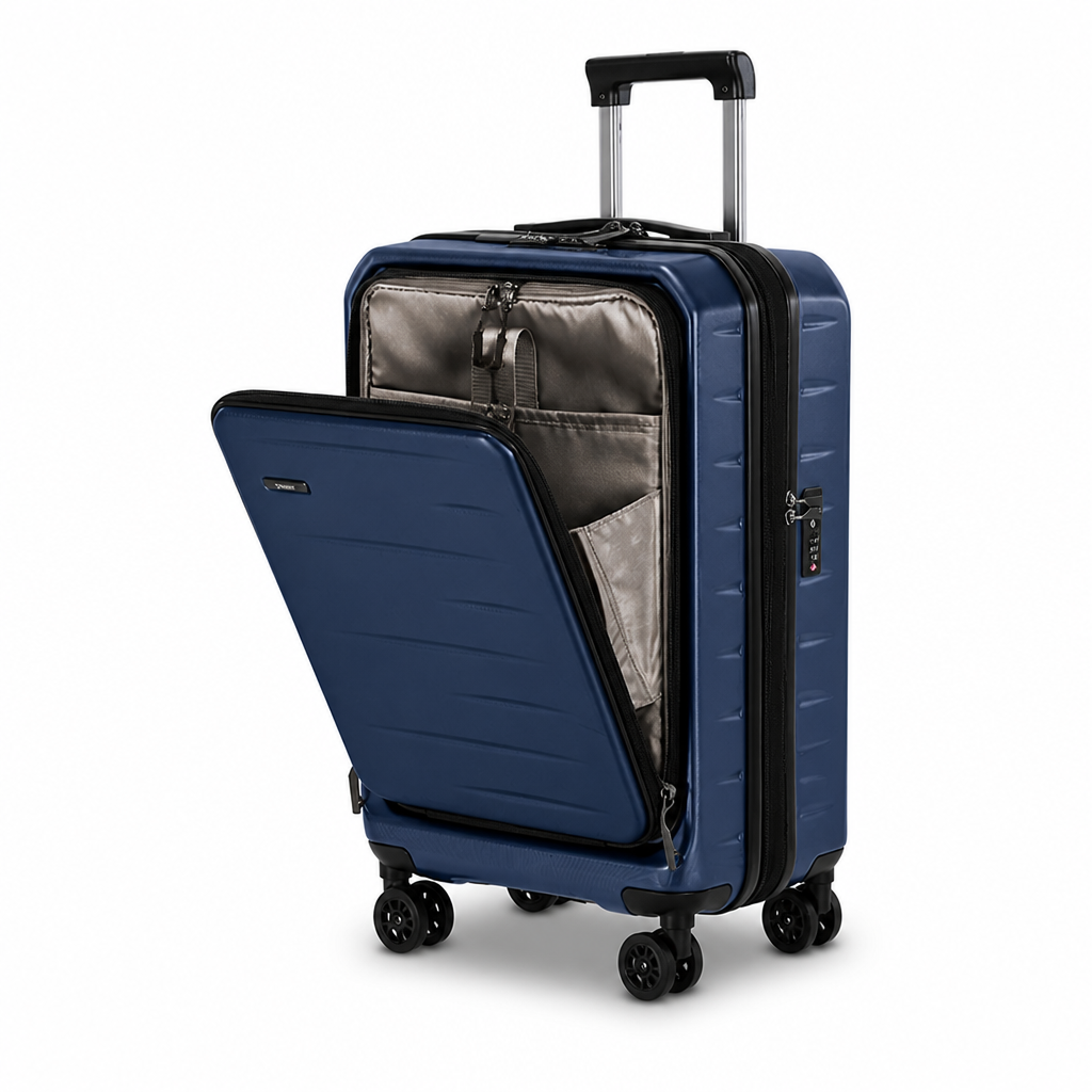 Expandable Hard-Shell Carry-On (TSA-Approved Lock)