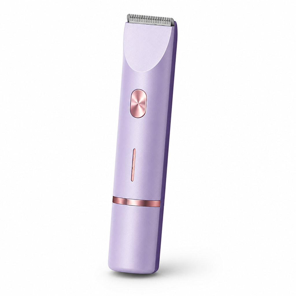 IPX7 Waterproof 2-in-1 Intimate Electric Shaver