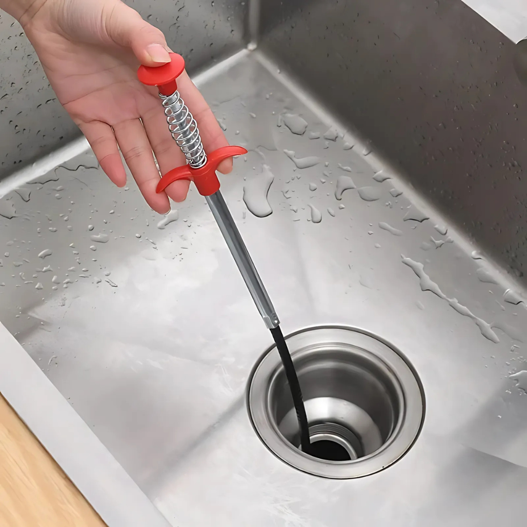 Drain Cleaning Tool – Clear Blockages Naturally