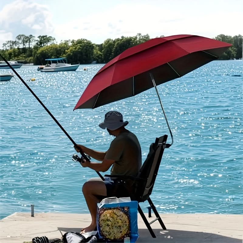 Portable Sunshade Umbrella for Beach Use