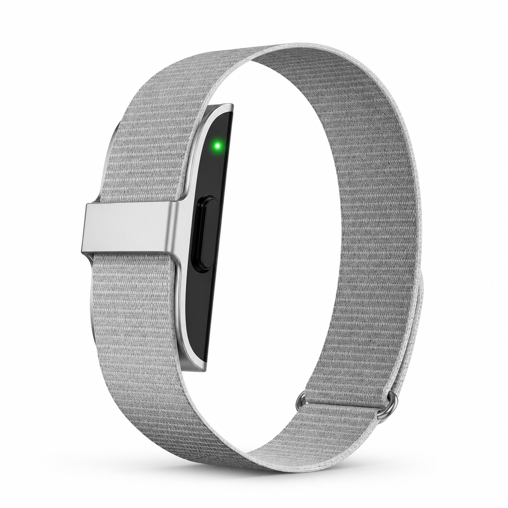 24/7 Heart Rate, SpO2 & Blood Pressure Watch (IP68 Waterproof)