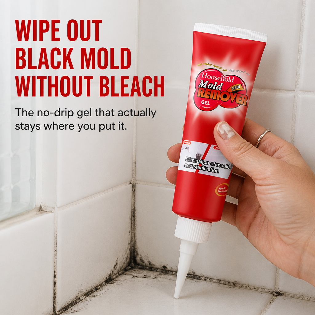 MorphoGuard™ — Remove Black Mold From Grout Without Bleach or Scrubbing