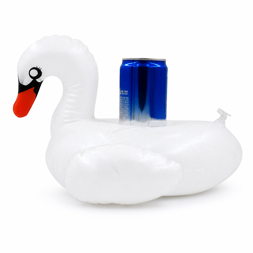Solar-Powered Automatic Flamingo Chlorine Dispenser