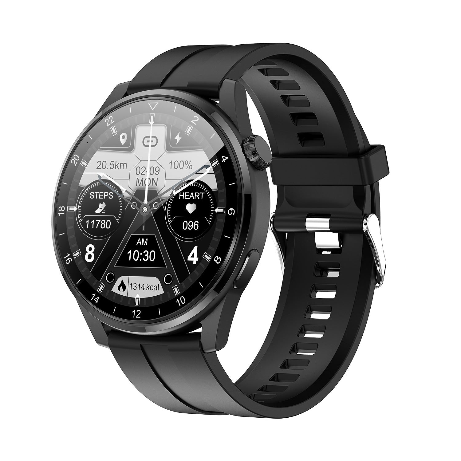 PulseForge™ — Unleash Relentless Health Alerts and Rock-Solid Power on Your Wrist