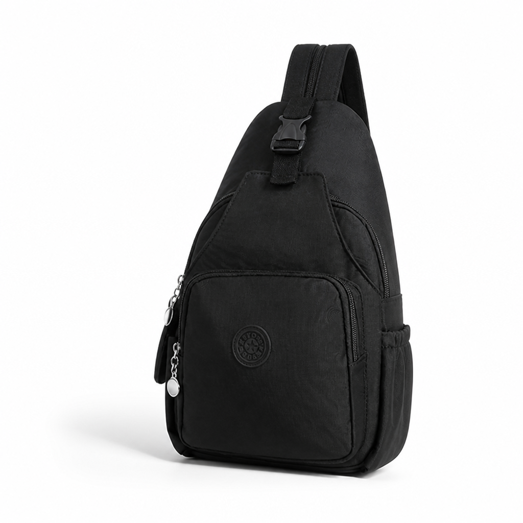 Hidden-Pocket Cut-Resistant & RFID-Blocking Crossbody Bag
