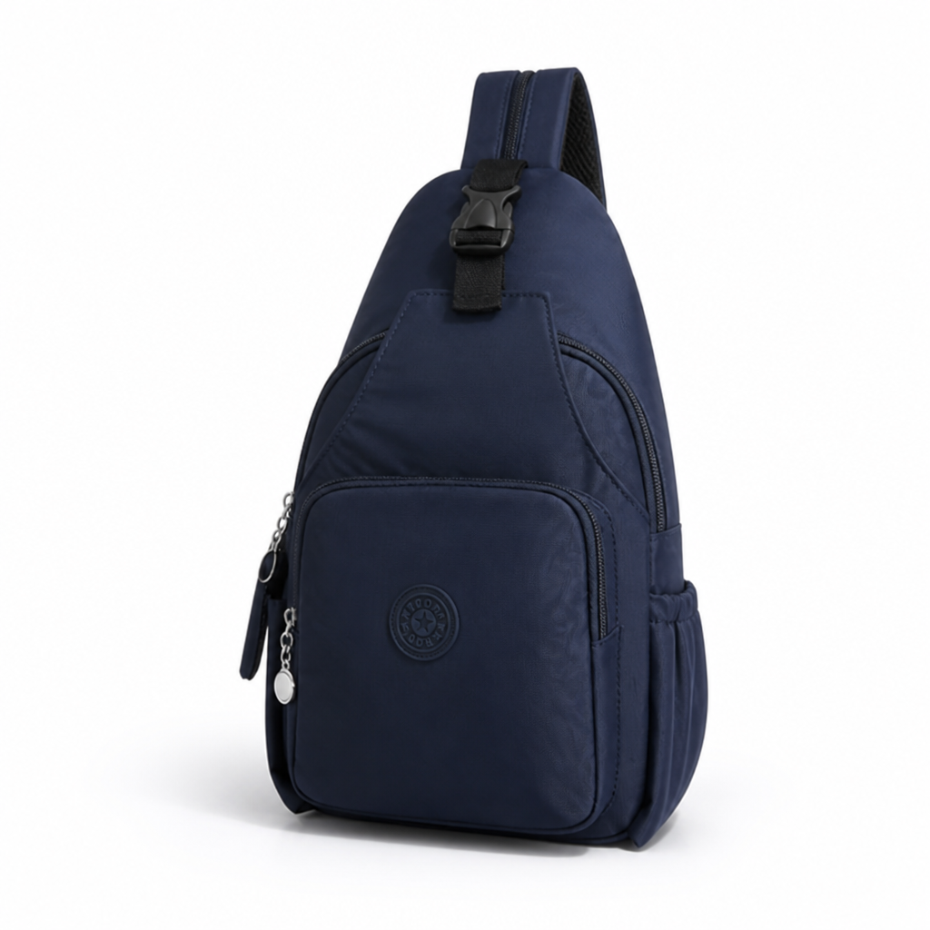 Cut-Resistant Strap & RFID-Blocking Crossbody Sling Bag