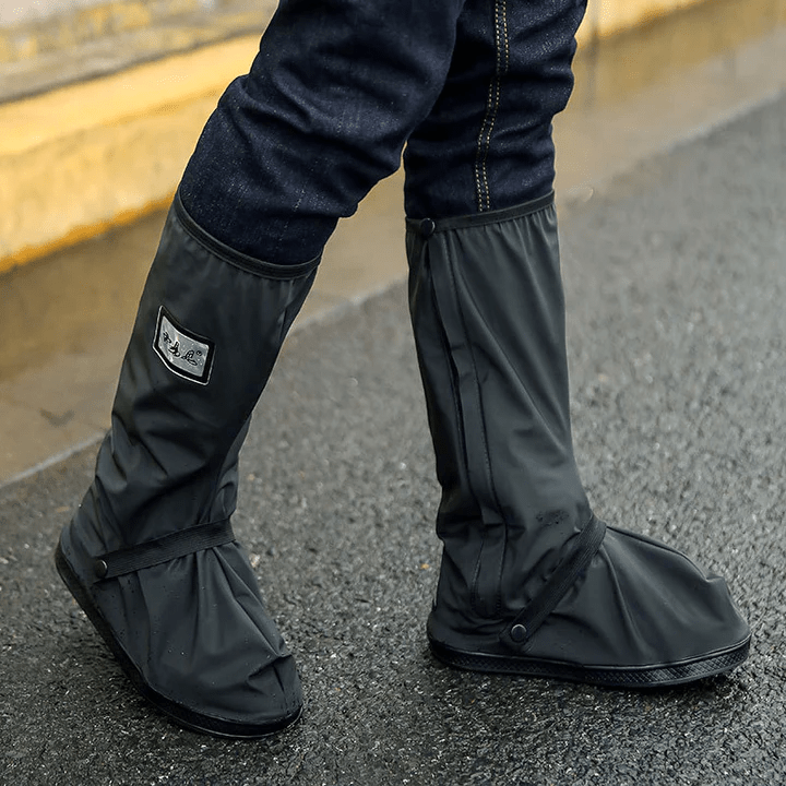 StormShield™ — Rock-Solid Grip and Dry Shoes, No Matter the Weather