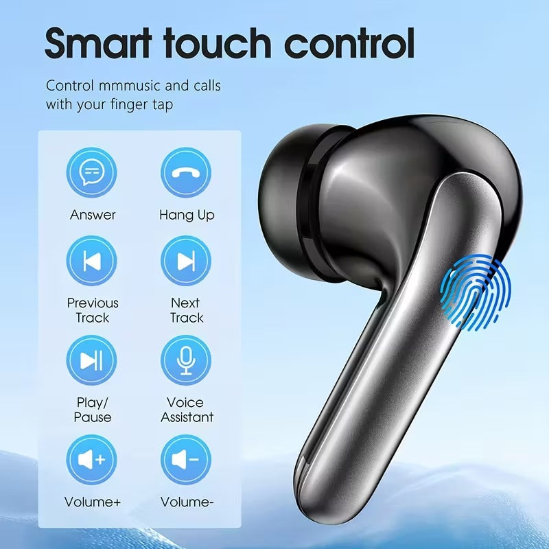 Headphones | Wireless Earbuds | Long-Lasting Battery & Clear Sound | Auralyx Pods