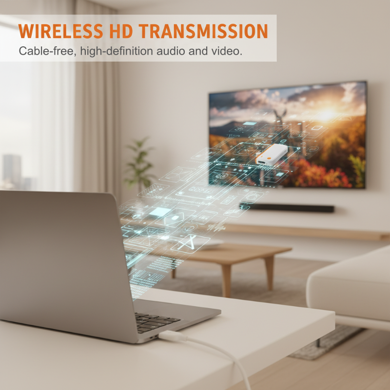 VistaCast™ — Cut the Cords and Command Your Screen with Instant, Crystal-Clear Freedom