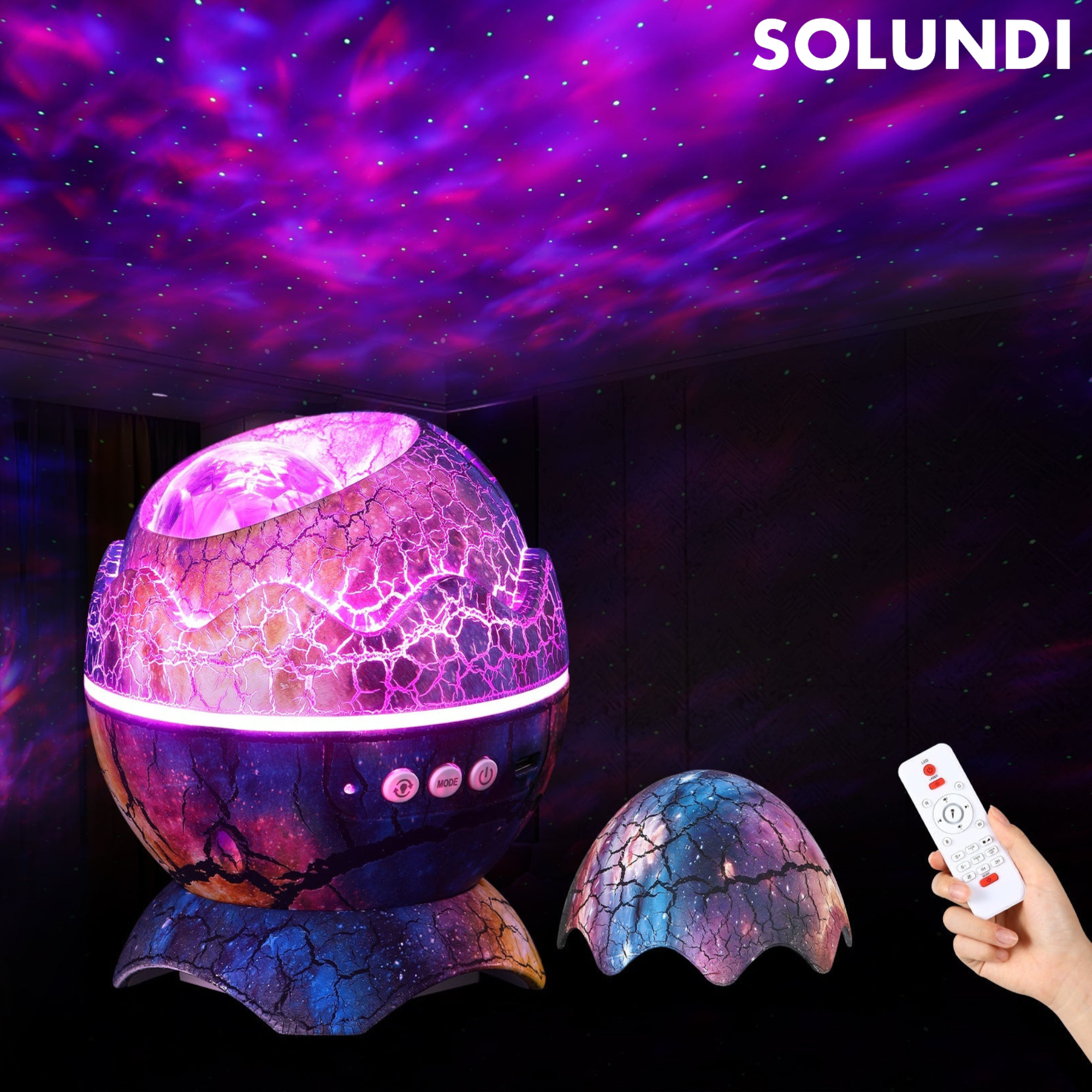 CelestiaBeam™ — Transform Bedtime Battles into Magical Moments of Peace and Wonder