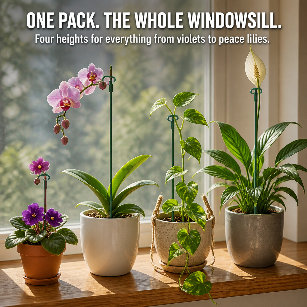 PrismBloom™ — Spot Your Orchid Spike Before It Breaks in Half