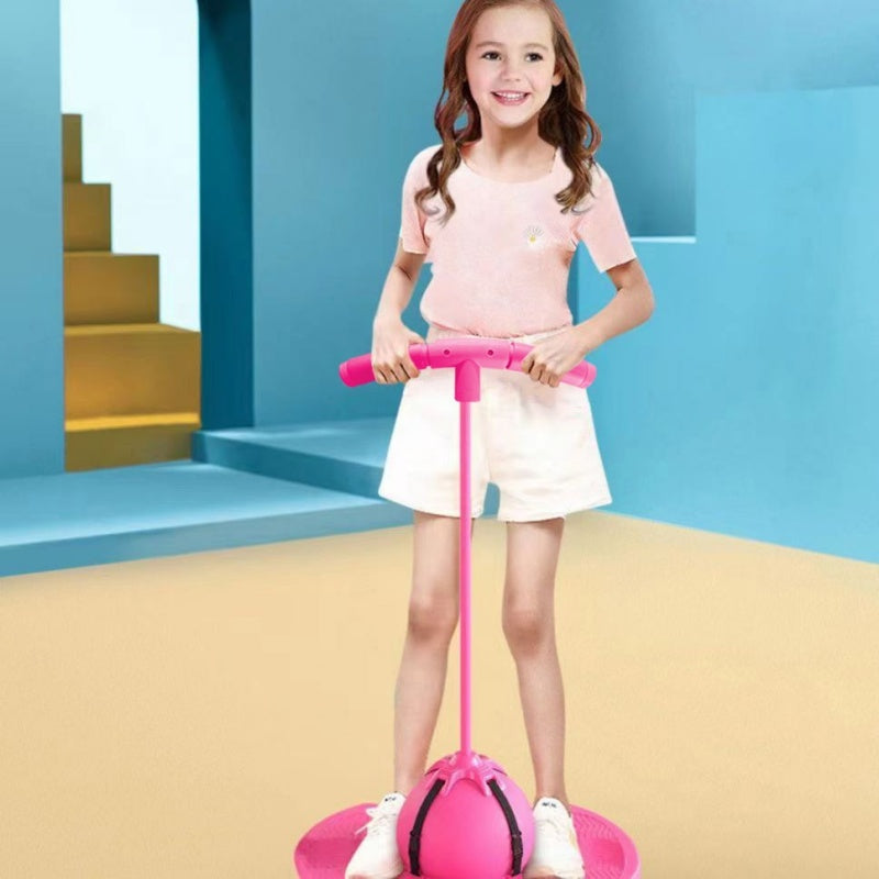 Exercise Hopping Ball for Kids and Adults – Fun Balance Activity