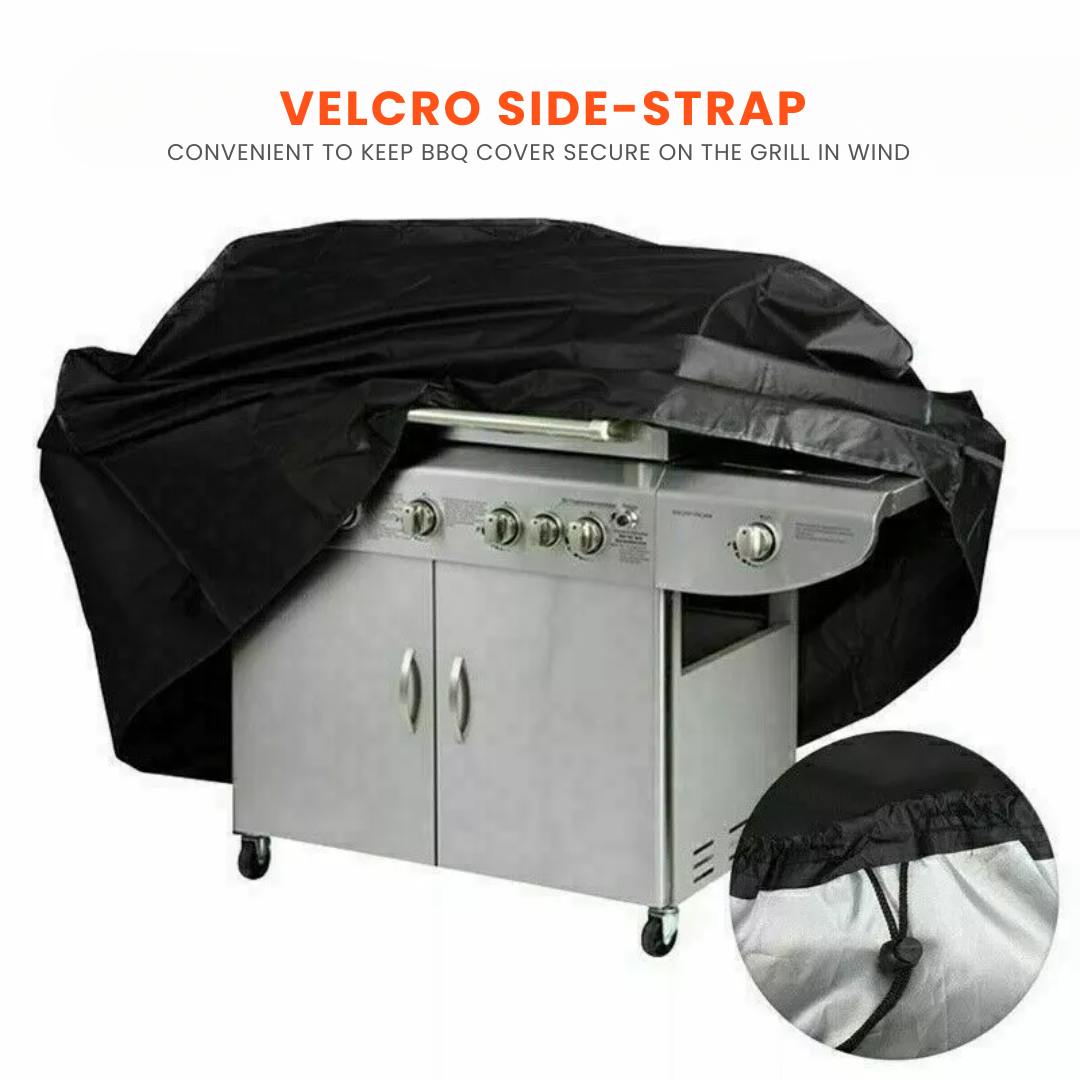 Ultimate Weather-Resistant Grill Shield for Year-Round Protection