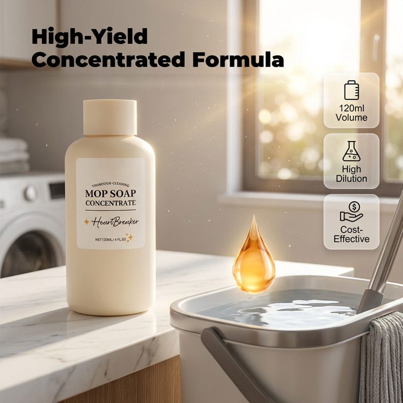 Mop Soap Concentrate | Spotless Shine | Gentle, pH-Balanced Formula | ShineNest