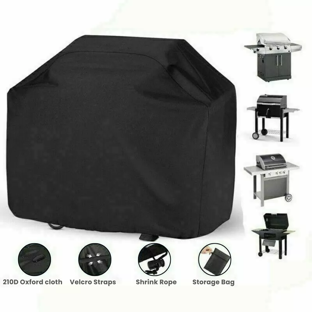 Ultimate Weather-Resistant Grill Shield for Year-Round Protection