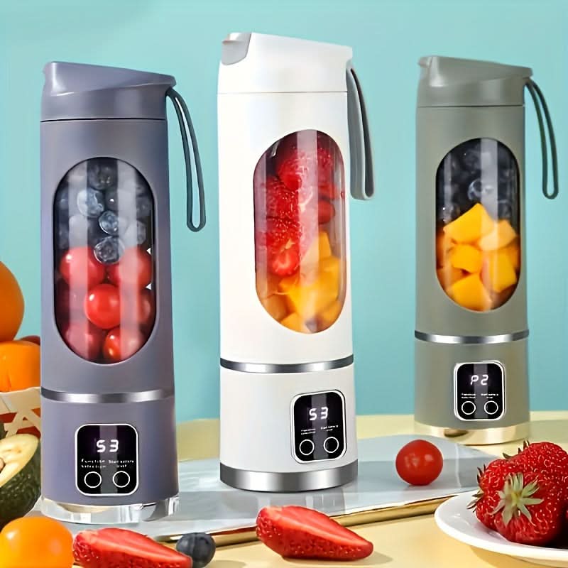 USB Rechargeable Blender Juicer – Portable and Compact Design
