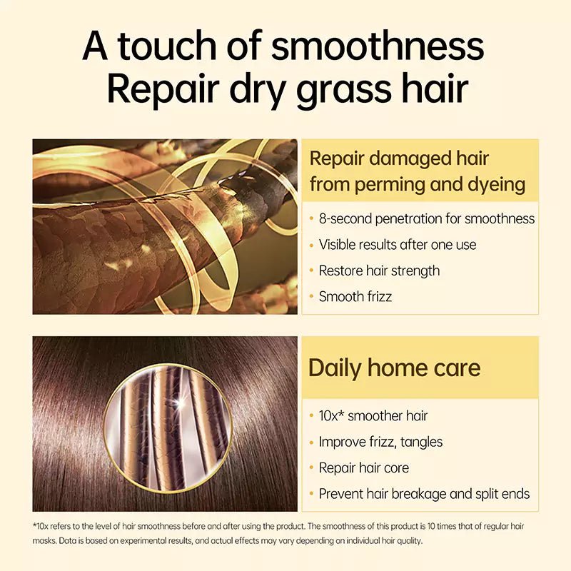SilqueVera™ — Transform Frizz Into Silky, Head-Turning Confidence Instantly