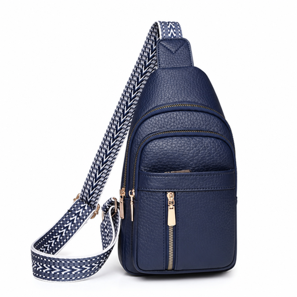 Anti-Slash RFID-Blocking Water-Repellent Crossbody Bag