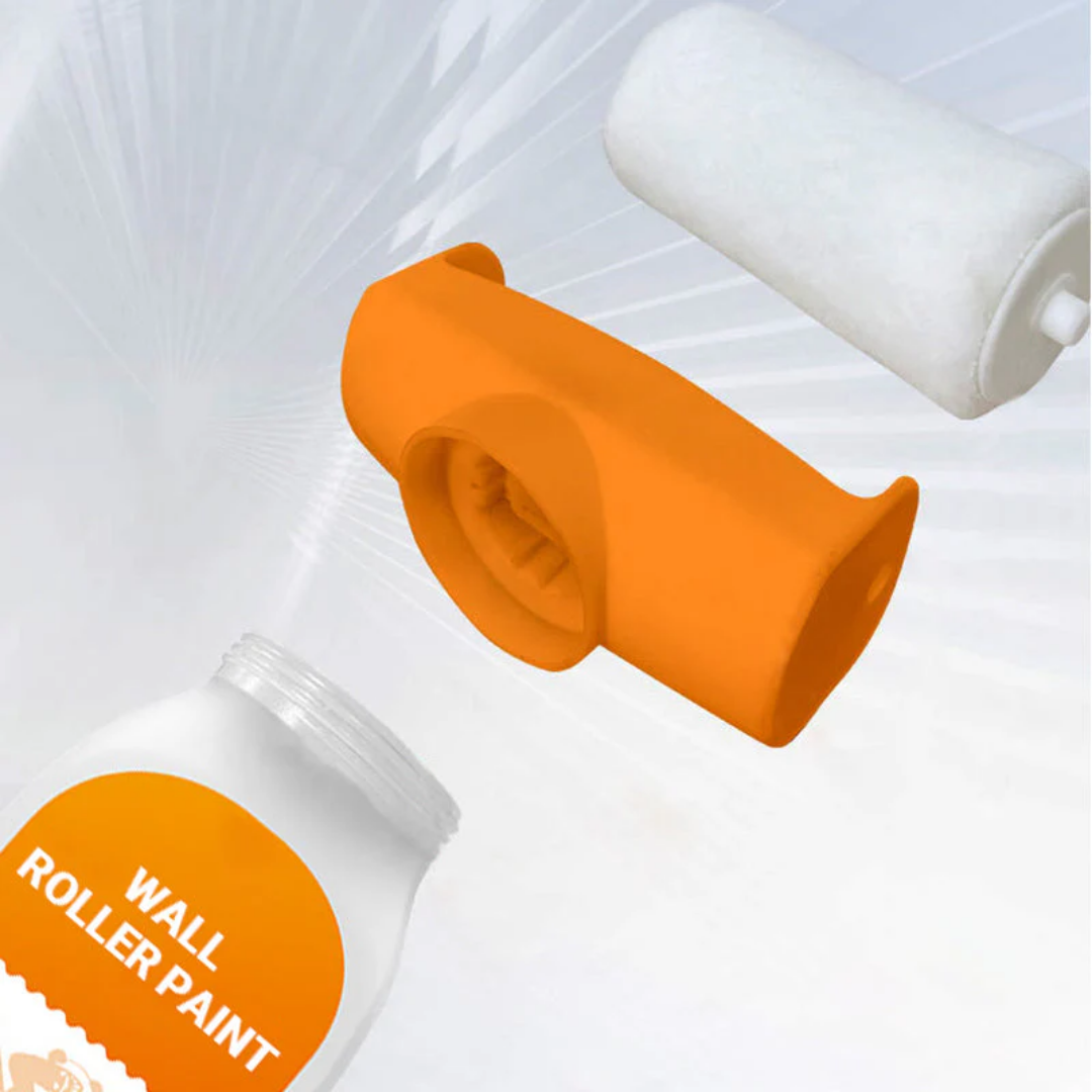 FlawlessRoll™ — Instantly Restore Your Walls to Perfect, Picture-Ready Beauty