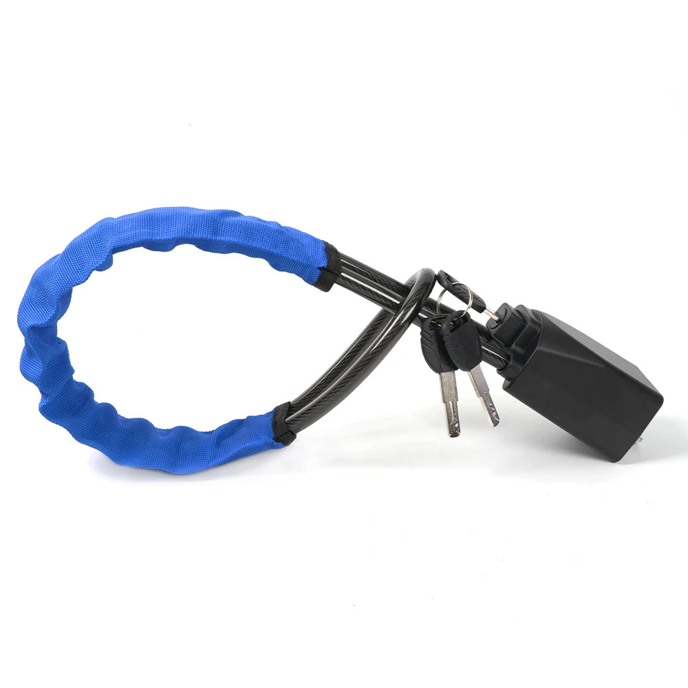 Steel Core Steering Wheel Lock – Enhanced Anti-Theft Security