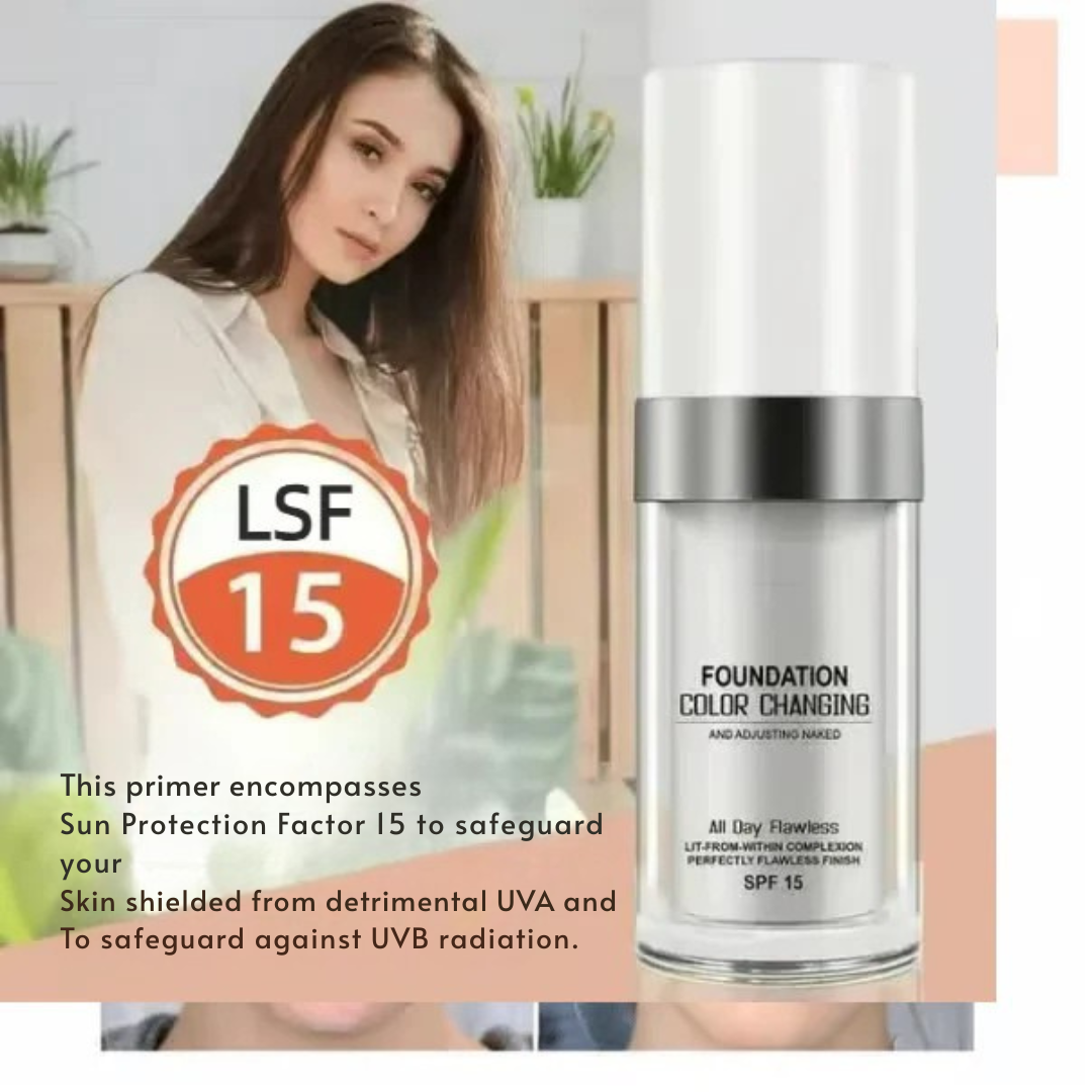 LumiClaire™ — Unlock Your True Glow with Flawless, Featherlight Coverage