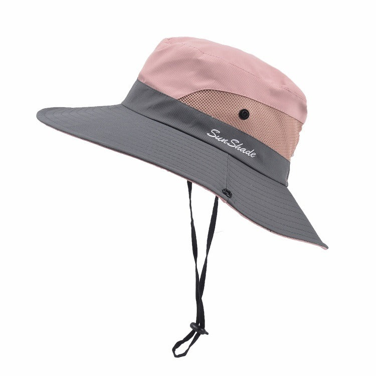 Breathable Sun Hat with UV Shielding and Ventilated Design