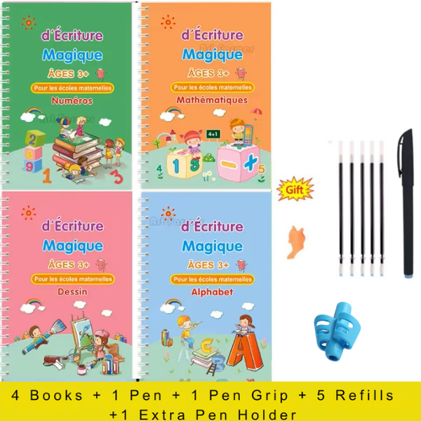 4-in-1 WonderScript™ Kit — Ignite Your Child’s Confidence with Playful, Fearless Learning
