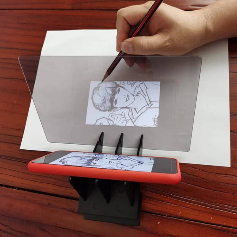 Smartphone and Tablet Drawing Projector
