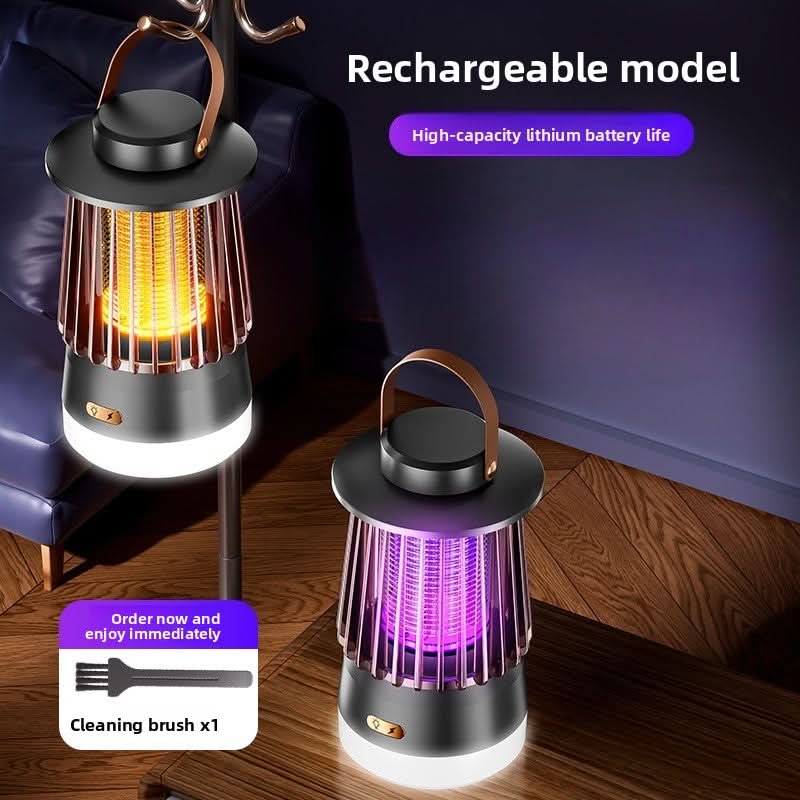 Quiet Indoor Insect Control Lamp – Portable USB Mosquito Trap