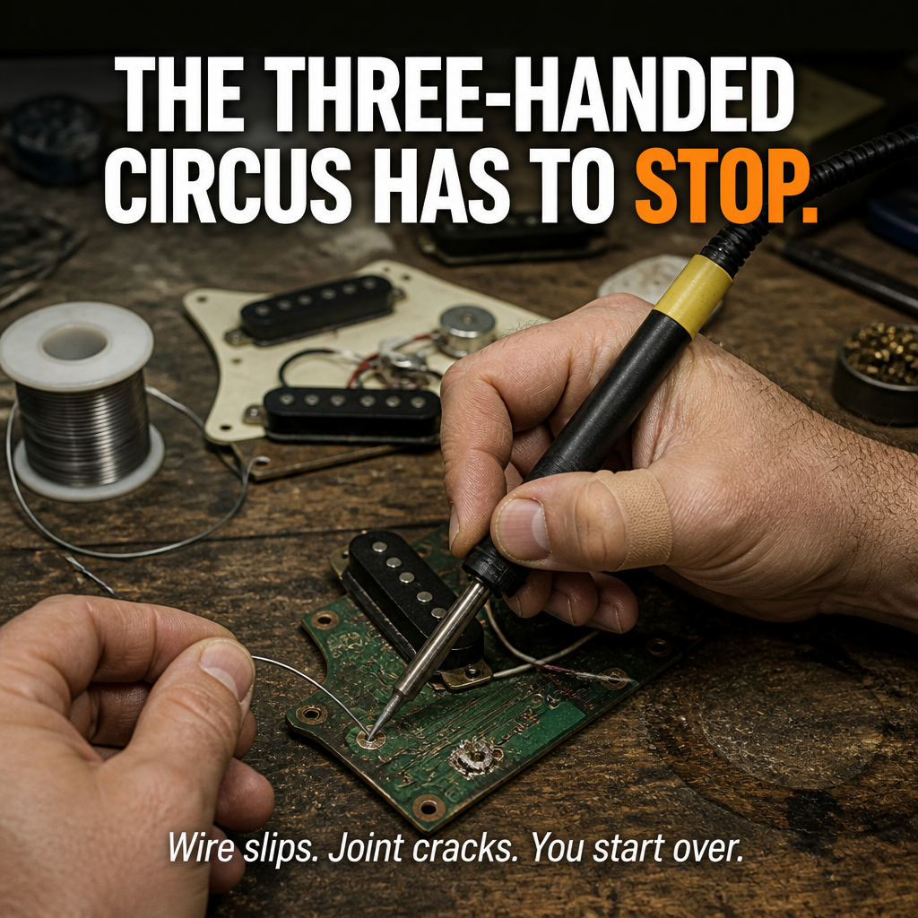 FluxForge™ — Master Every Solder Joint with One-Handed Precision and Total Control
