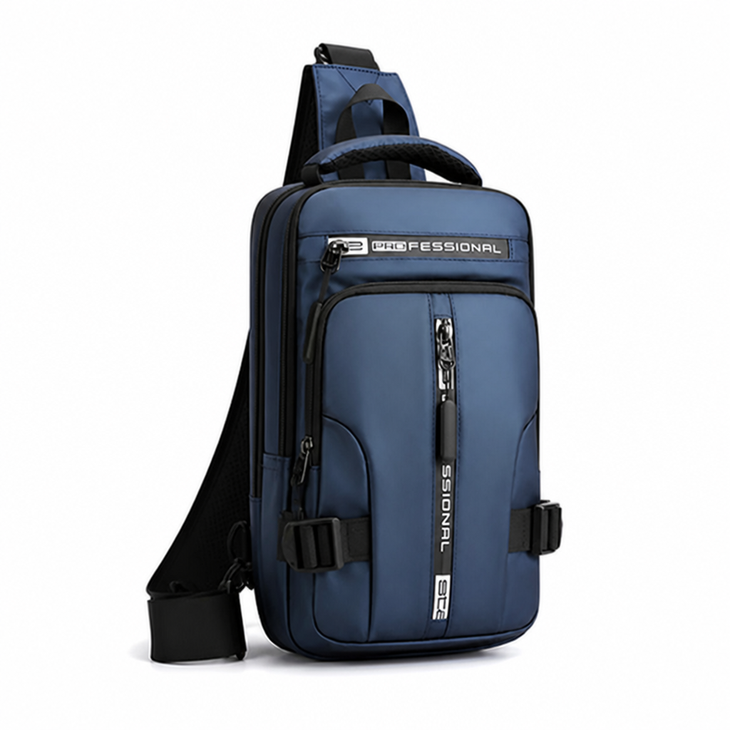 Anti-Theft Water-Repellent Convertible Sling Bag