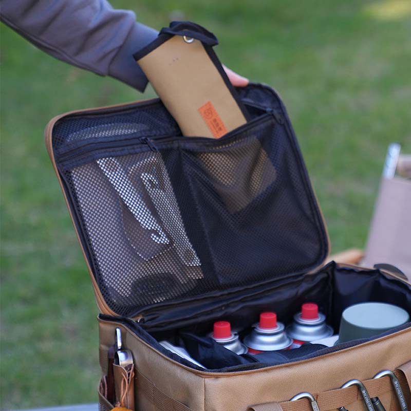 Outdoor Bag with PVC Base – Waterproof Design