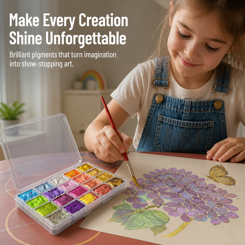 LuminaFlare™ — Paint Mirror-Bright Metallic Art That Actually Shows Up On The Page