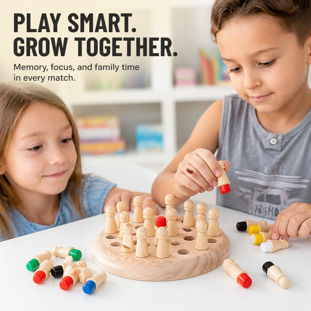BrightMinds™ — Ignite Brilliant Memories and Create Unforgettable Family Bonds