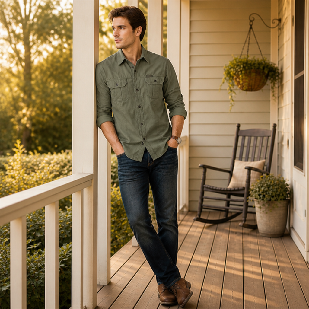 ArdentEase™ Cotton Shirt — Feel Fresh, Look Sharp, Own Every Moment